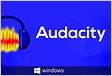 Audacity Baixar para Windows 7108, 3264-bit